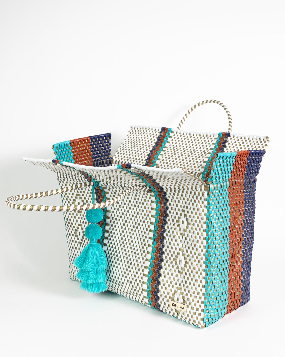 Turquoise Treasure Overnight Duffel