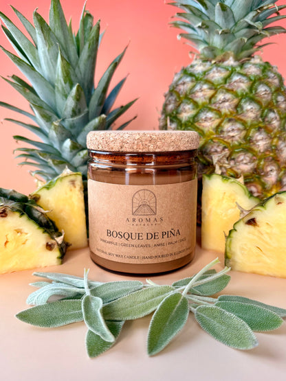 Bosque de Piña Soy Candle
