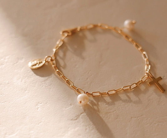 Full of Grace Bracelet Gold Filled