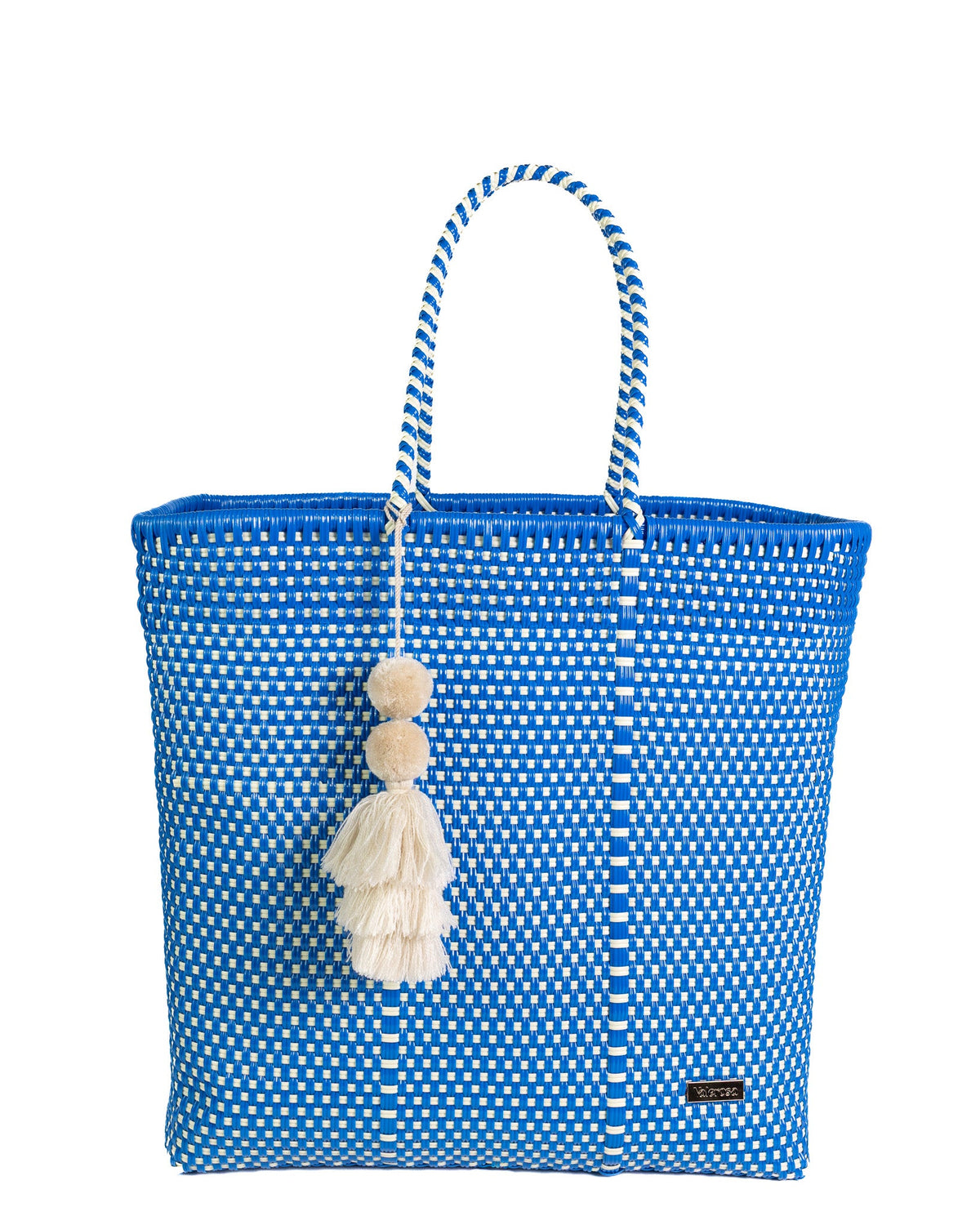 Royal Blue and Cream "Extra" Jumbo