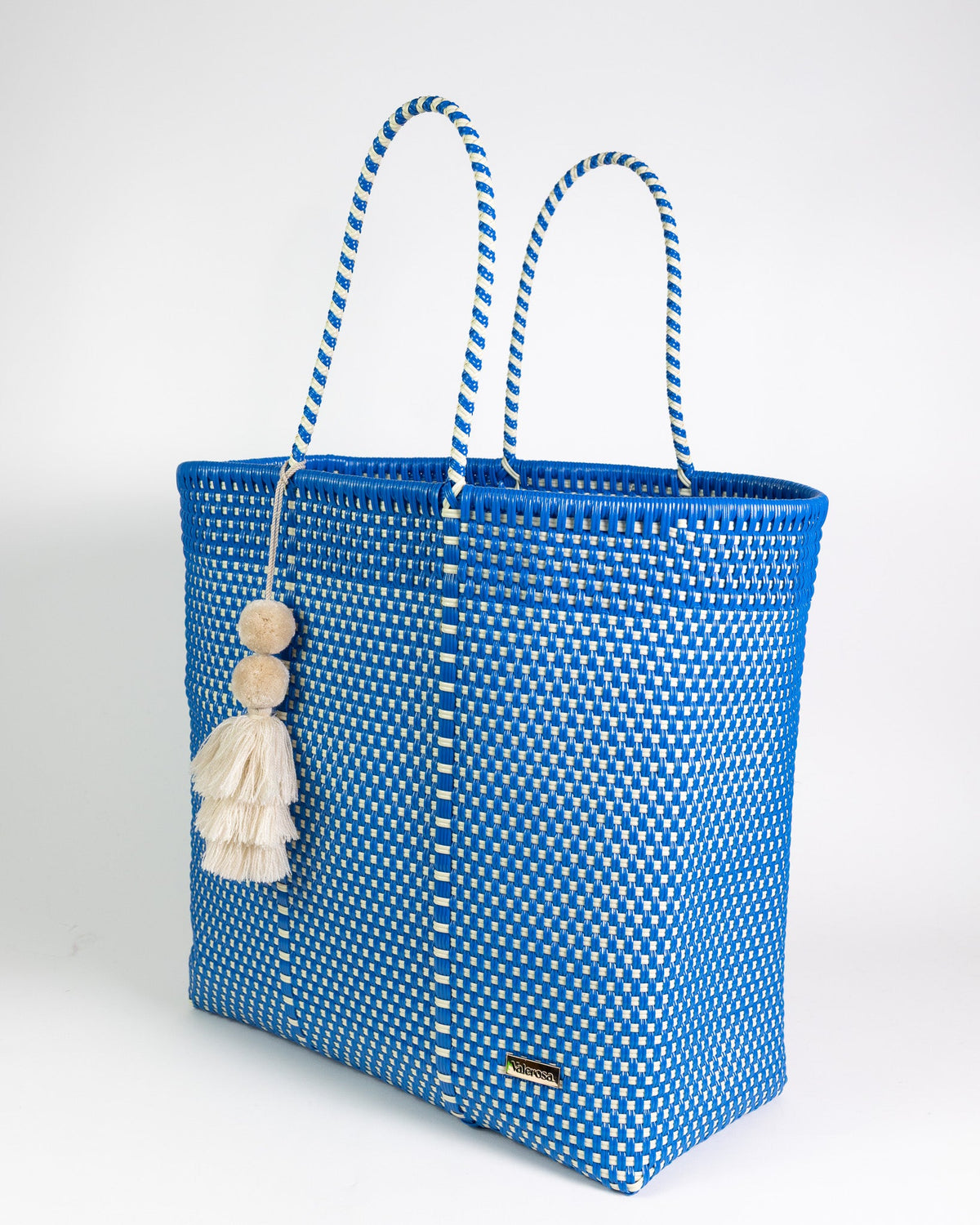 Royal Blue and Cream "Extra" Jumbo