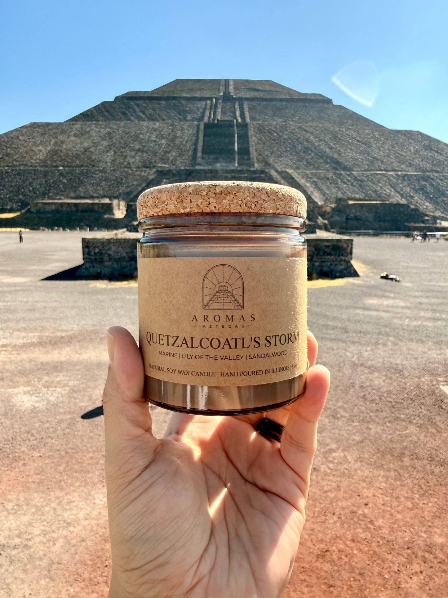 Quetzalcoatl's Storm Soy Candle