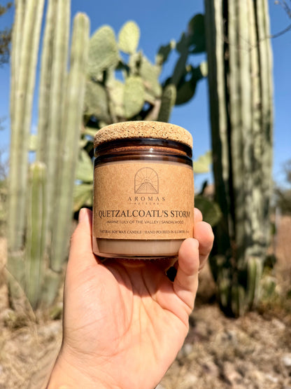 Quetzalcoatl's Storm Soy Candle