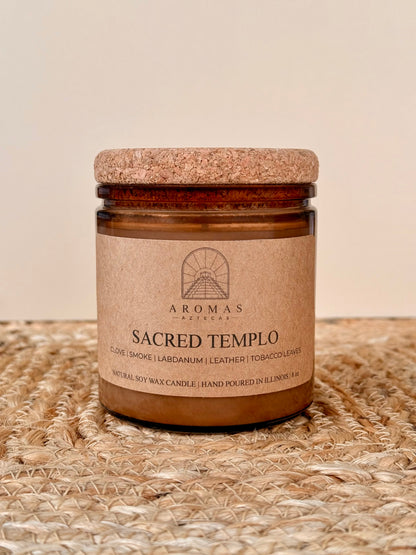 Sacred Templo Soy Candle