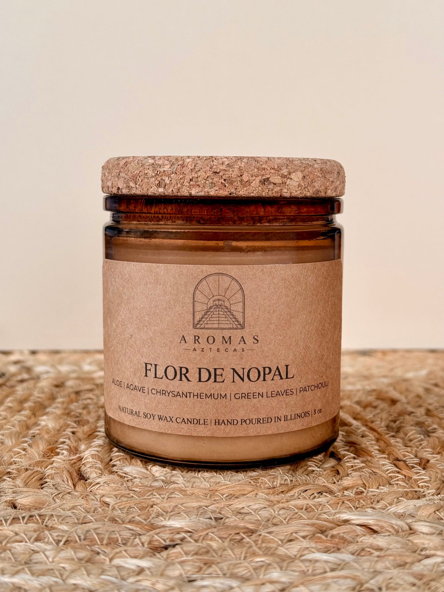 Flor de Nopal Soy Candle