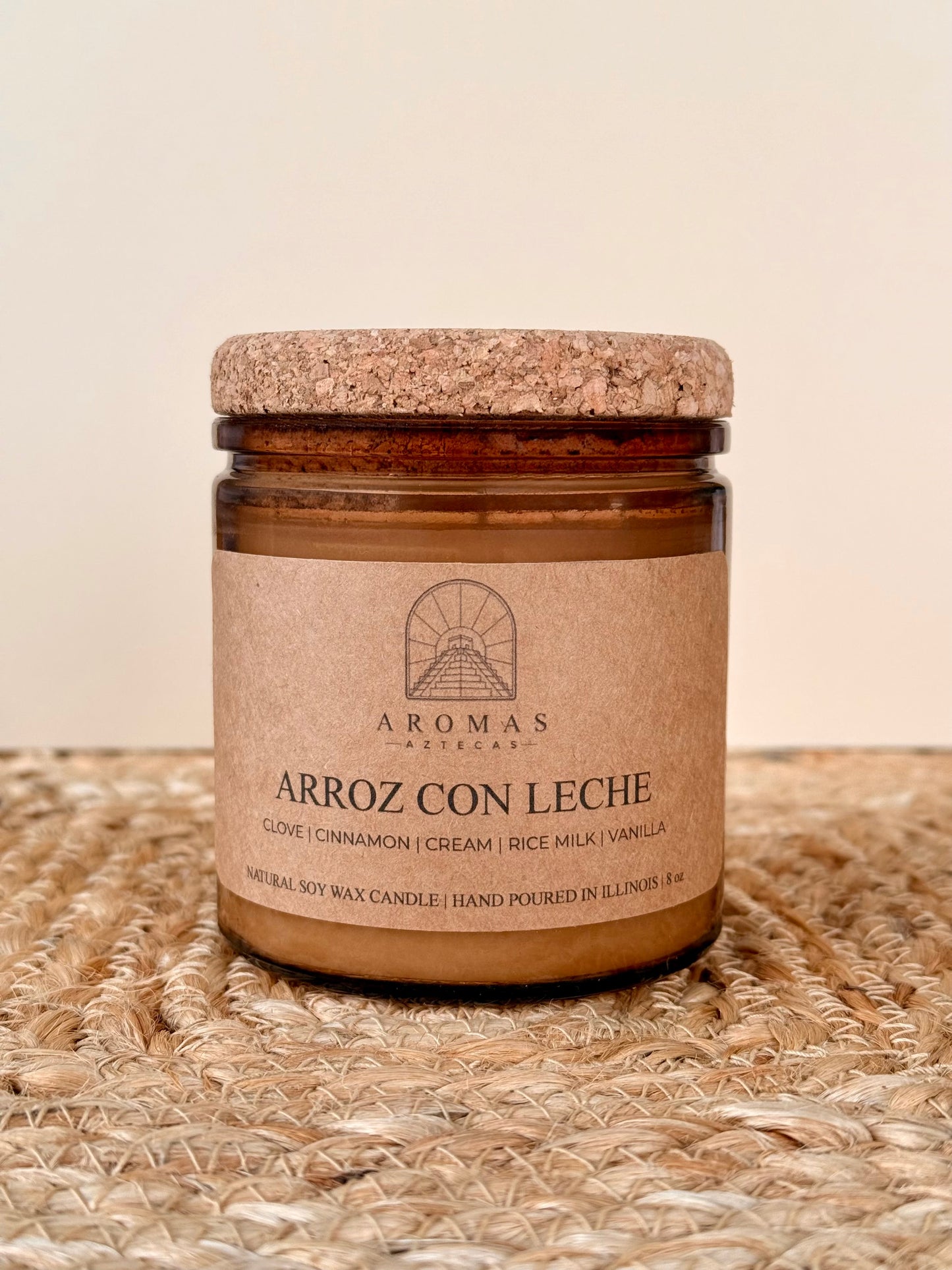 Arroz con Leche Soy Candle