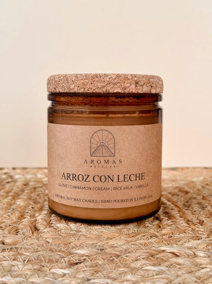 Arroz con Leche Soy Candle