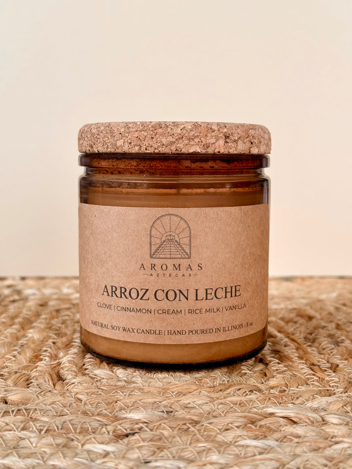 Arroz con Leche Soy Candle