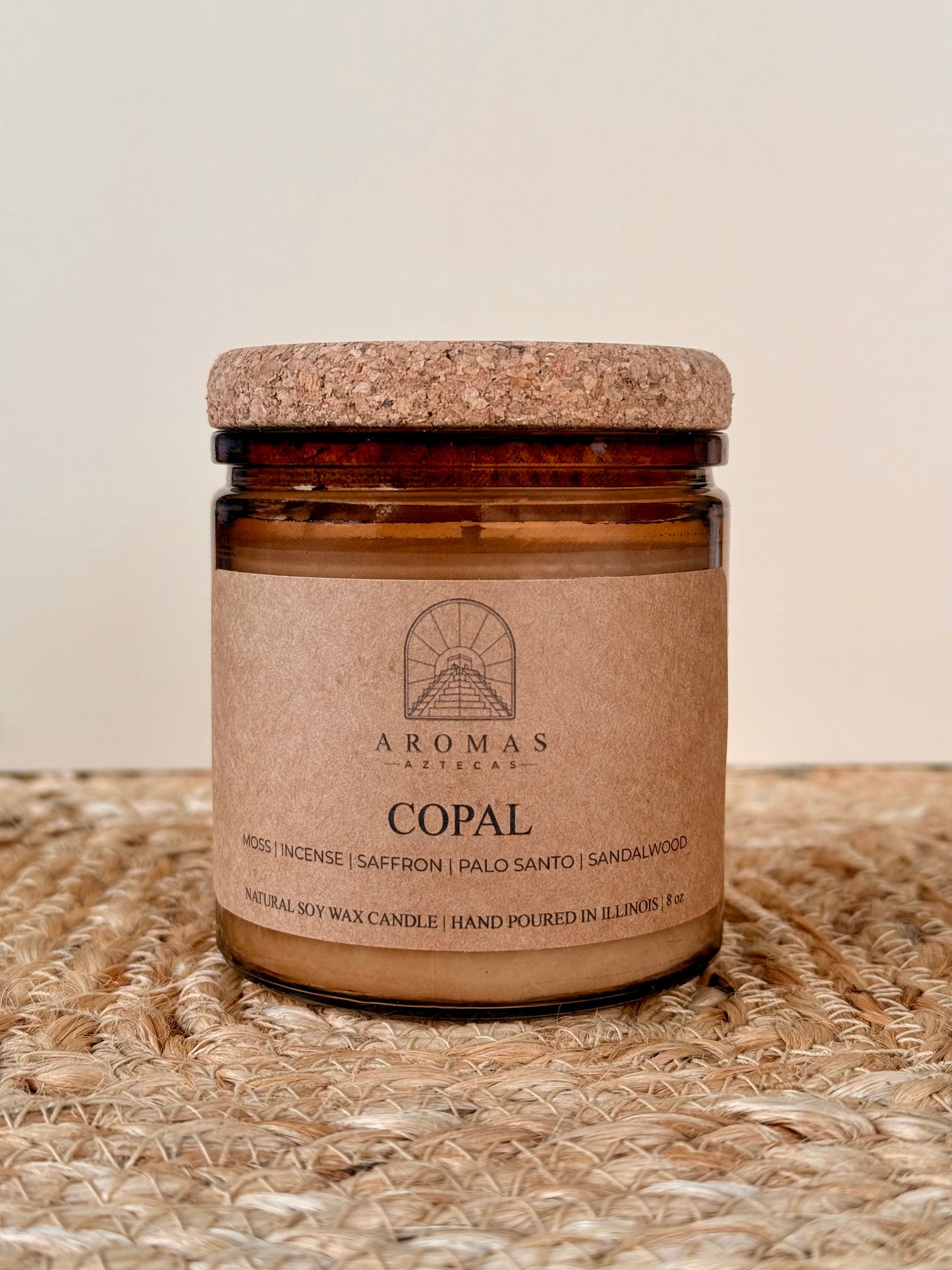 Copal Soy Candle