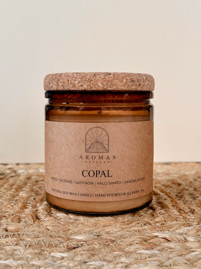 Copal Soy Candle