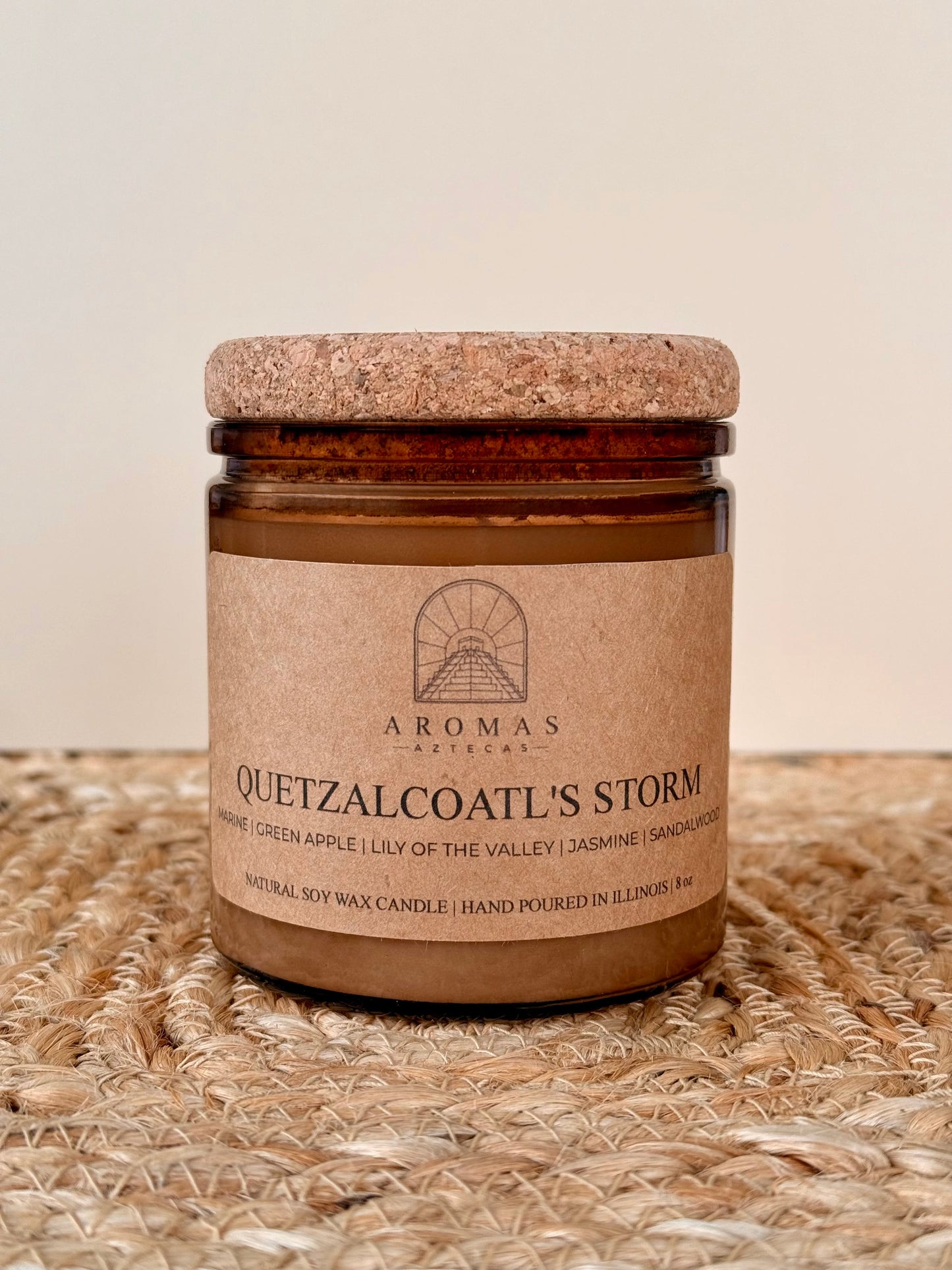 Quetzalcoatl's Storm Soy Candle