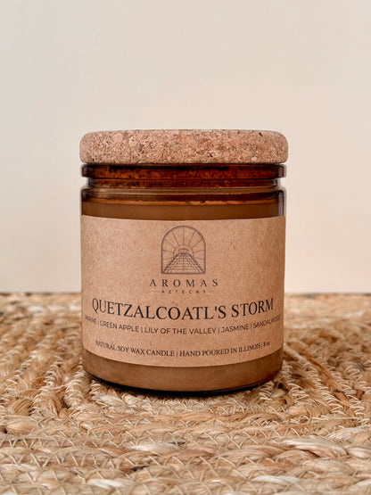 Quetzalcoatl's Storm Soy Candle
