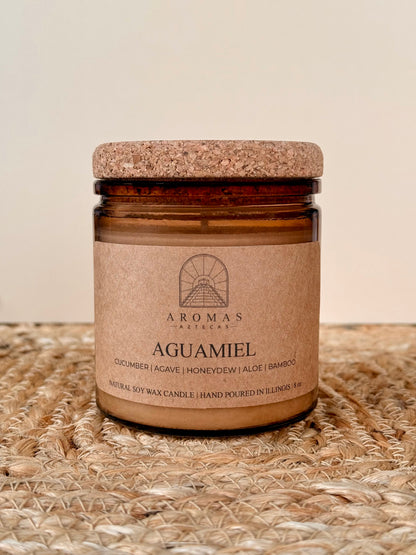 Aguamiel Soy Candle