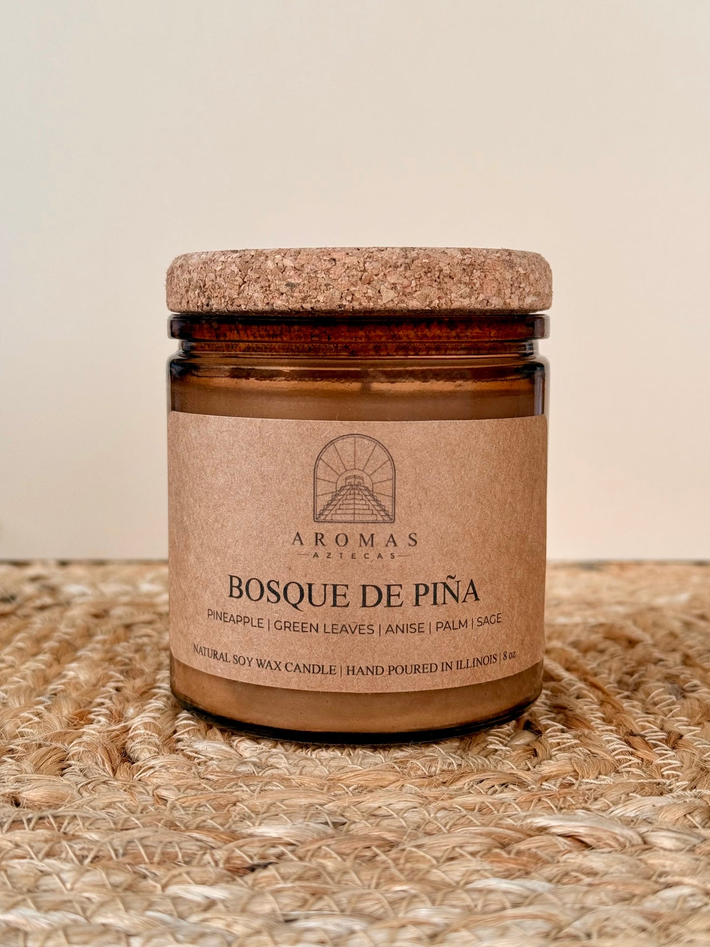 Bosque de Piña Soy Candle