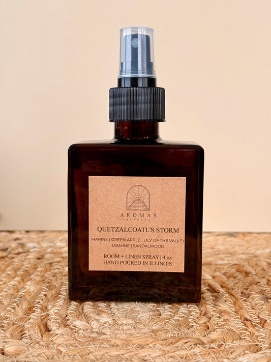 Quetzalcoatl's Storm Room + Linen Spray