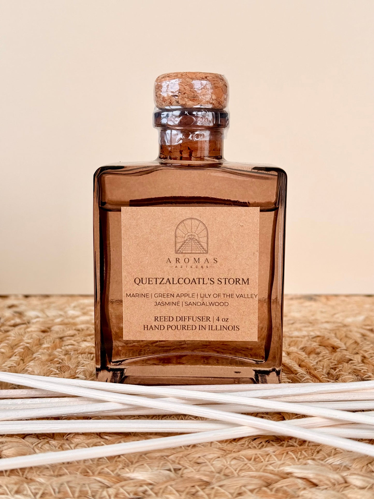 Quetzalcoatl's Storm Reed Diffuser