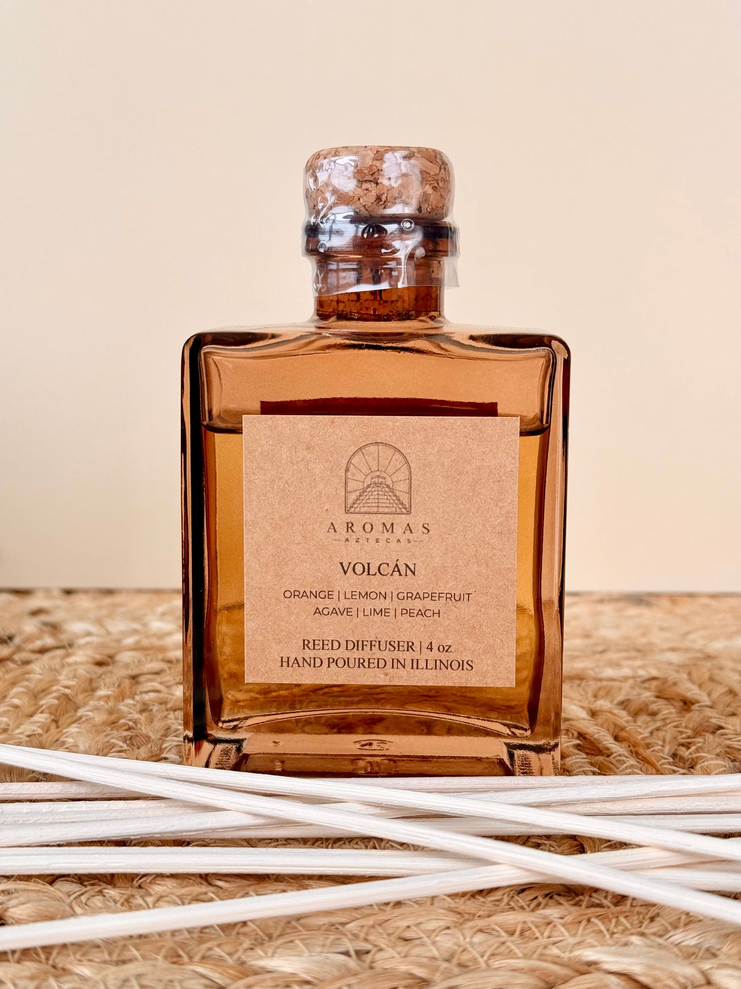 Volcán Reed Diffuser