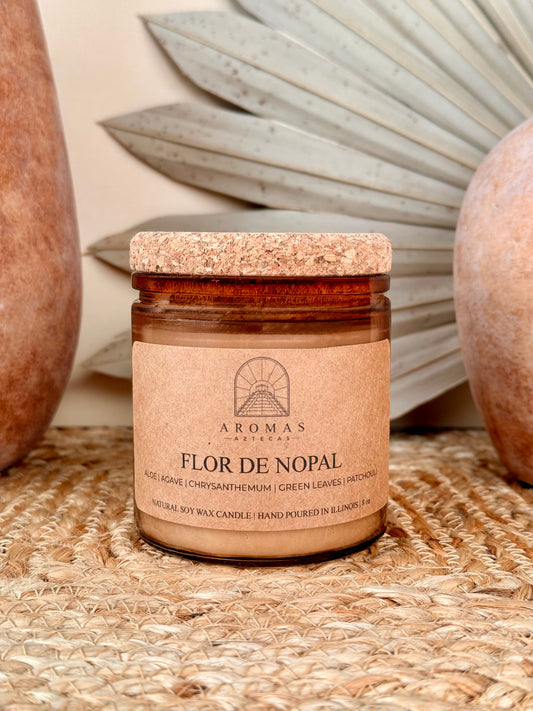 Flor de Nopal Soy Candle