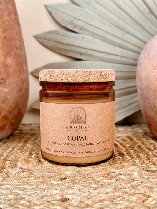 Copal Soy Candle