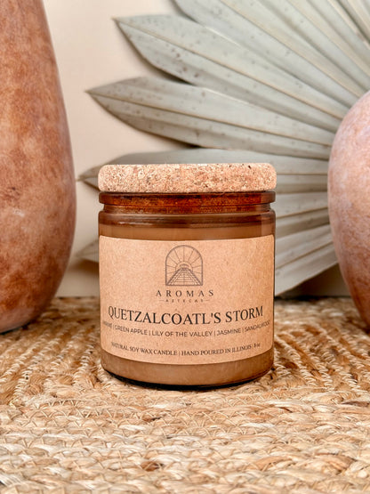 Quetzalcoatl's Storm Soy Candle