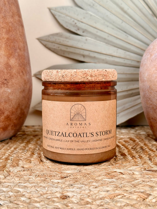 Quetzalcoatl's Storm Soy Candle