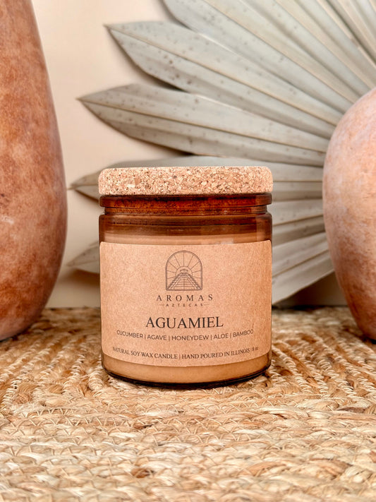 Aguamiel Soy Candle