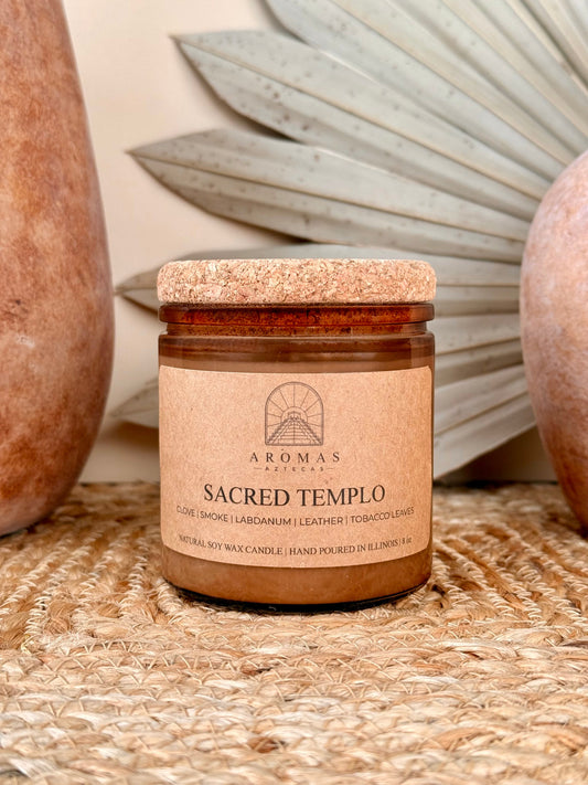 Sacred Templo Soy Candle