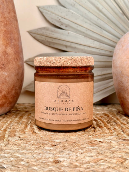 Bosque de Piña Soy Candle