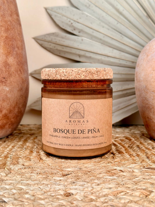 Bosque de Piña Soy Candle