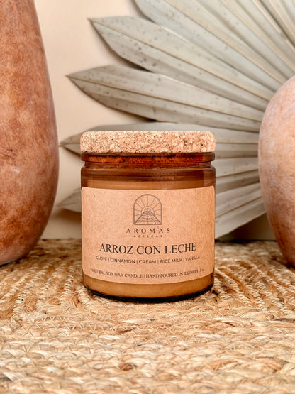 Arroz con Leche Soy Candle