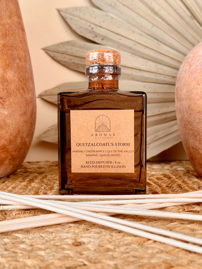 Quetzalcoatl's Storm Reed Diffuser