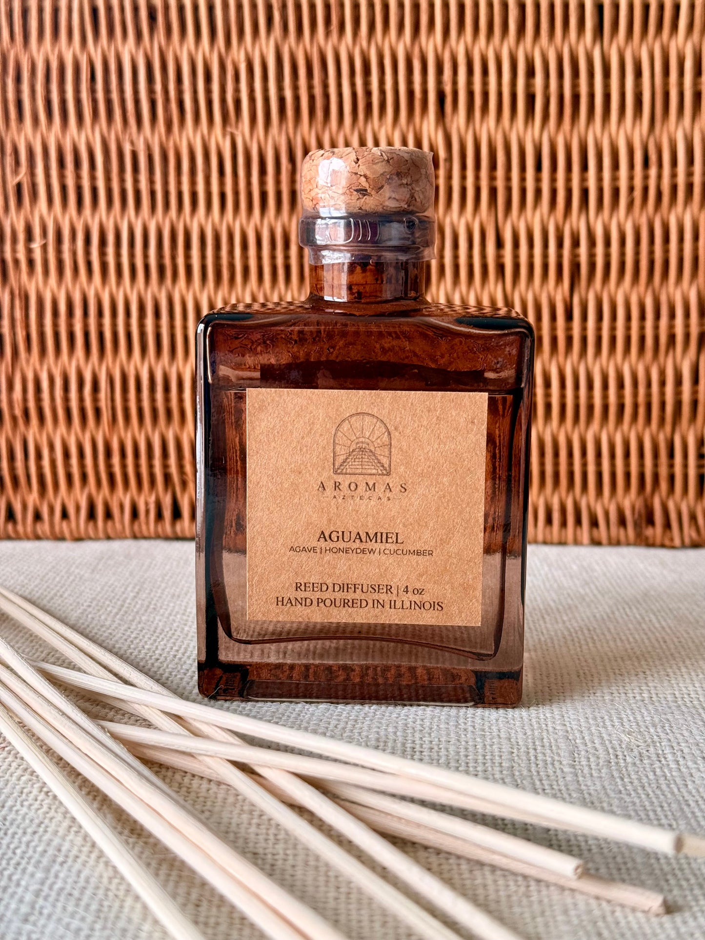 Aguamiel Reed Diffuser