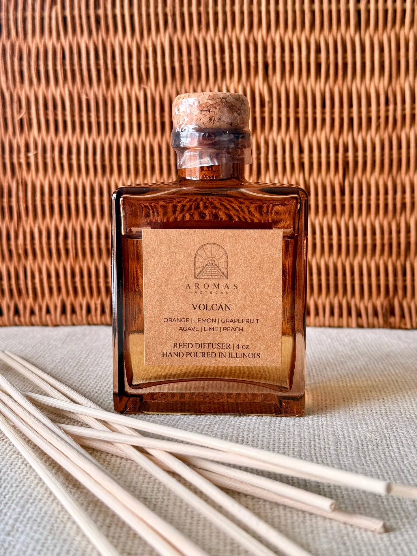 Volcán Reed Diffuser
