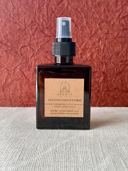 Quetzalcoatl's Storm Room + Linen Spray
