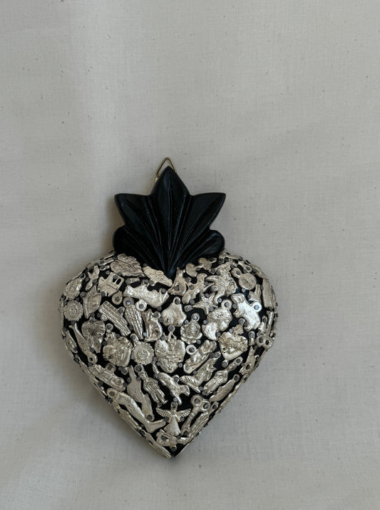 Wood heart Little Miracles “Milagritos”