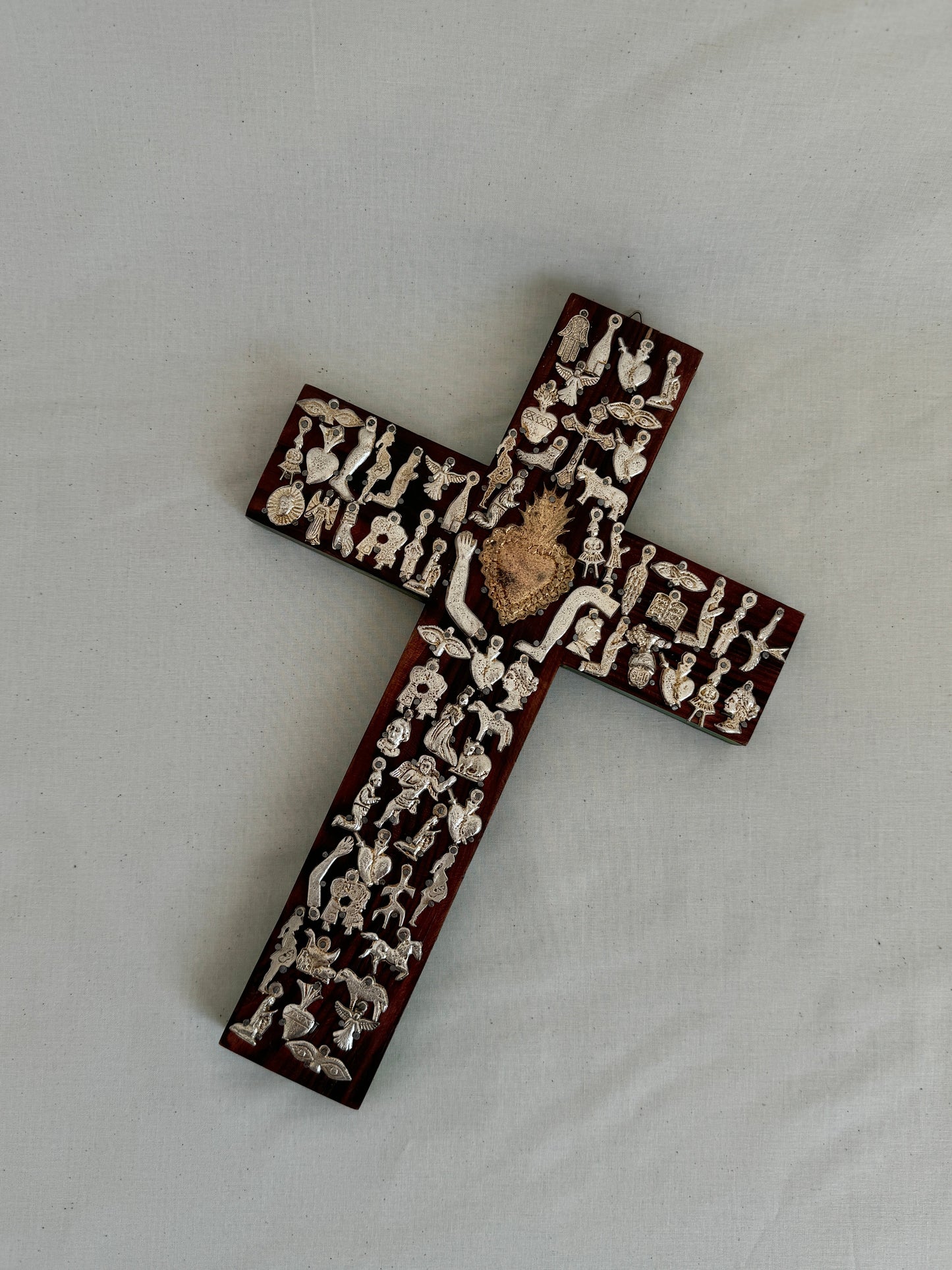 Wood Cross Little Miracles “Milagritos”