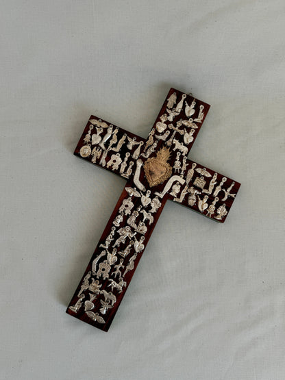 Wood Cross Little Miracles “Milagritos”