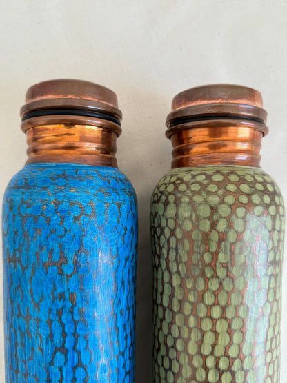 Color Copper Tumbler