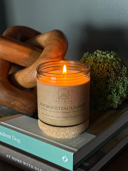 Xochiquetzal's Garden Soy Candle
