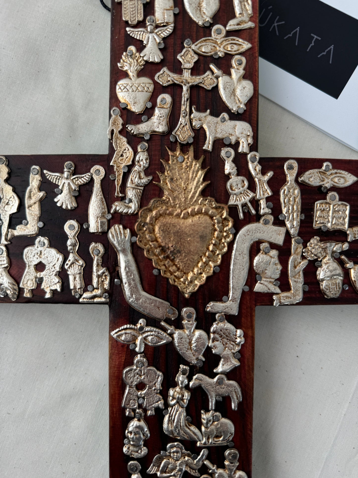 Wood Cross Little Miracles “Milagritos”