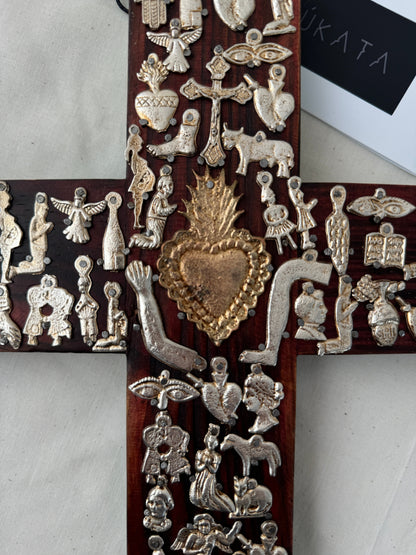 Wood Cross Little Miracles “Milagritos”