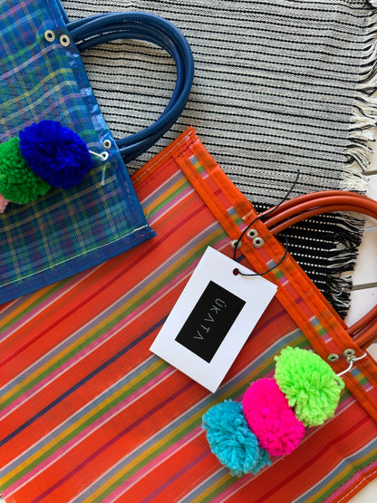 Traditional Groceries Mexican Bag