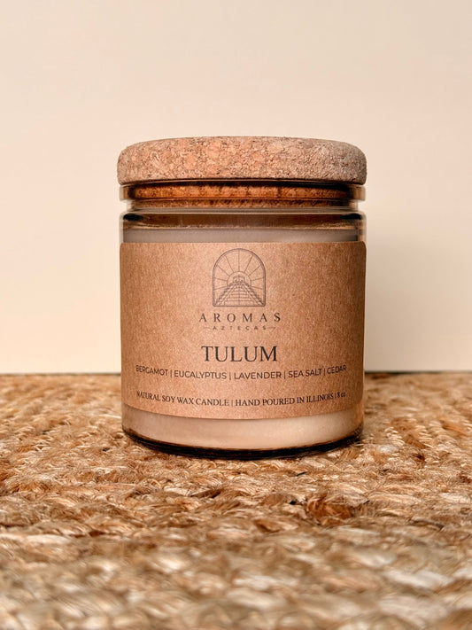 Tulum Soy Candle