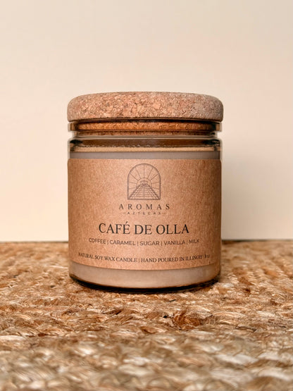 Café de Olla Soy Candle