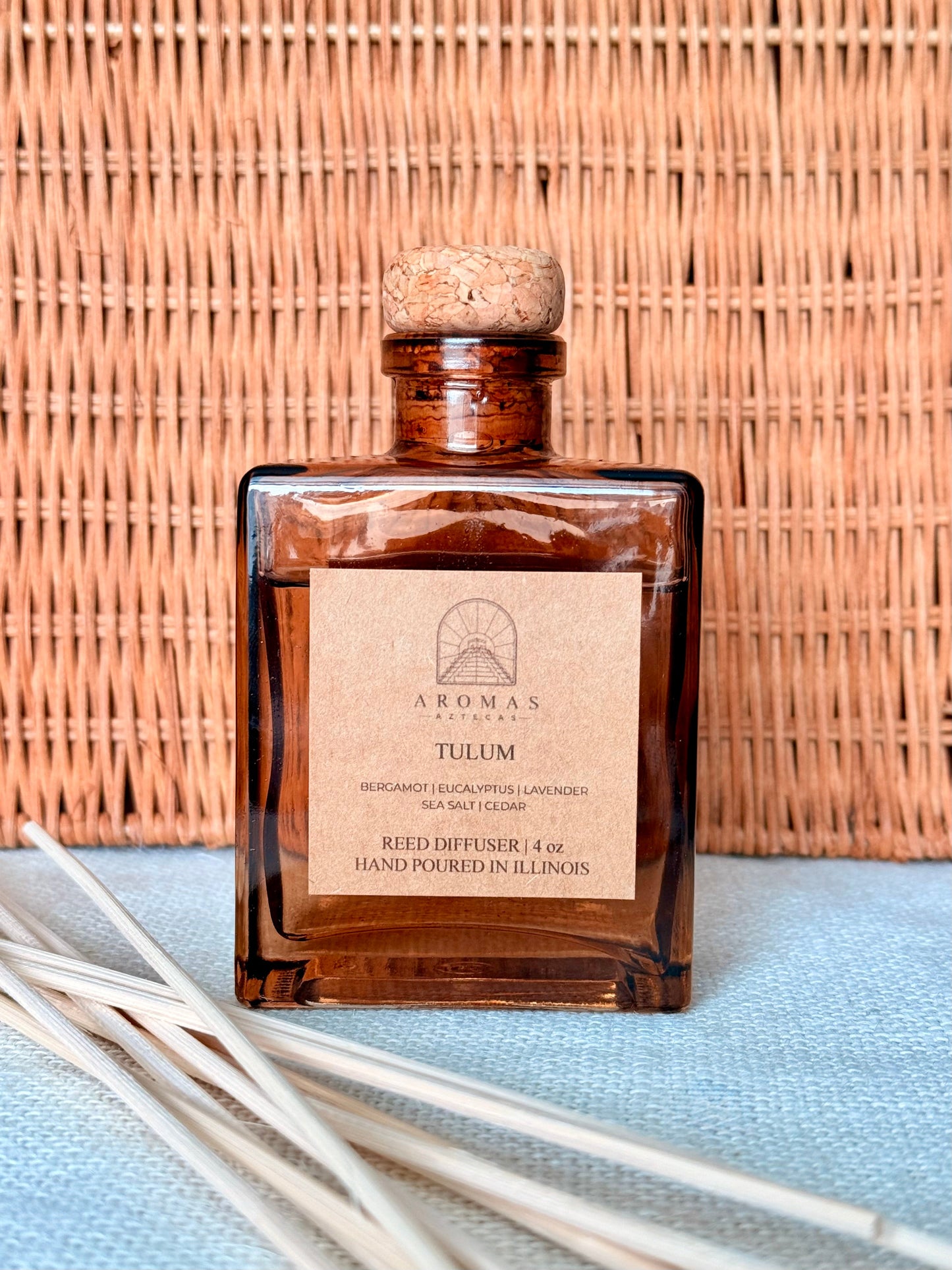 Tulum Reed Diffuser