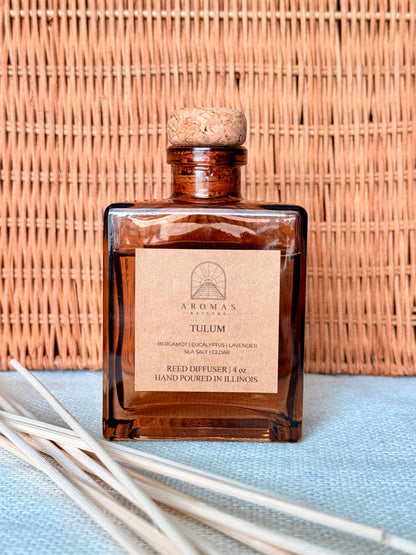 Tulum Reed Diffuser