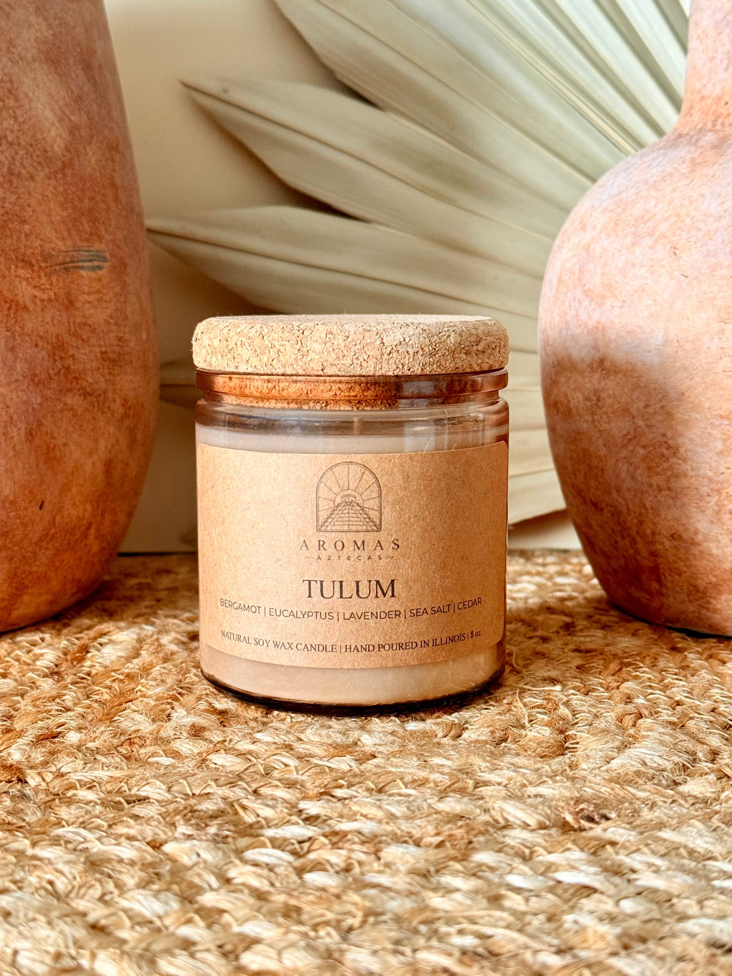 Tulum Soy Candle