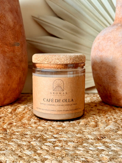 Café de Olla Soy Candle