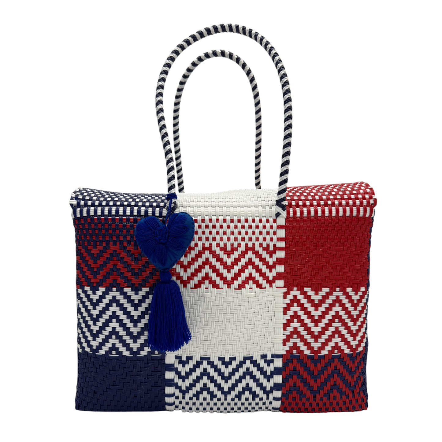 Artisan Mexican Box Bag - Medium