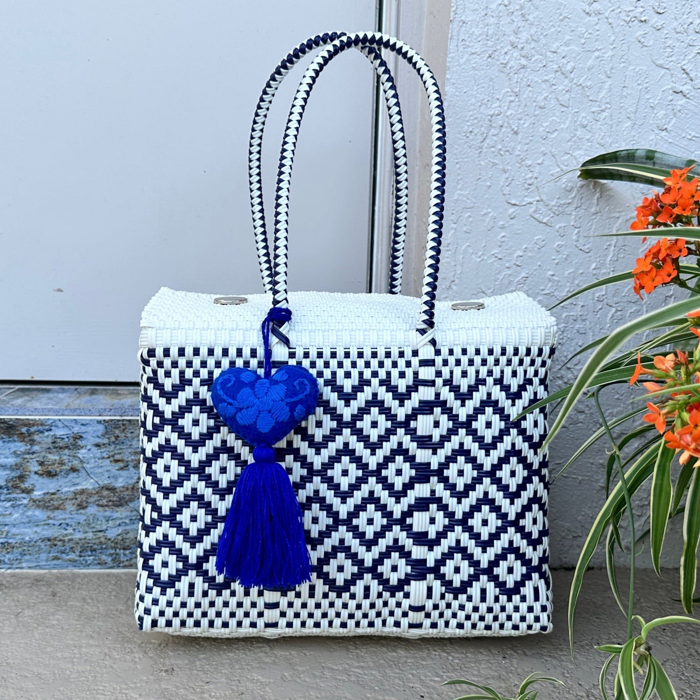 Artisan Mexican Box Bag - Medium – TheMexHub